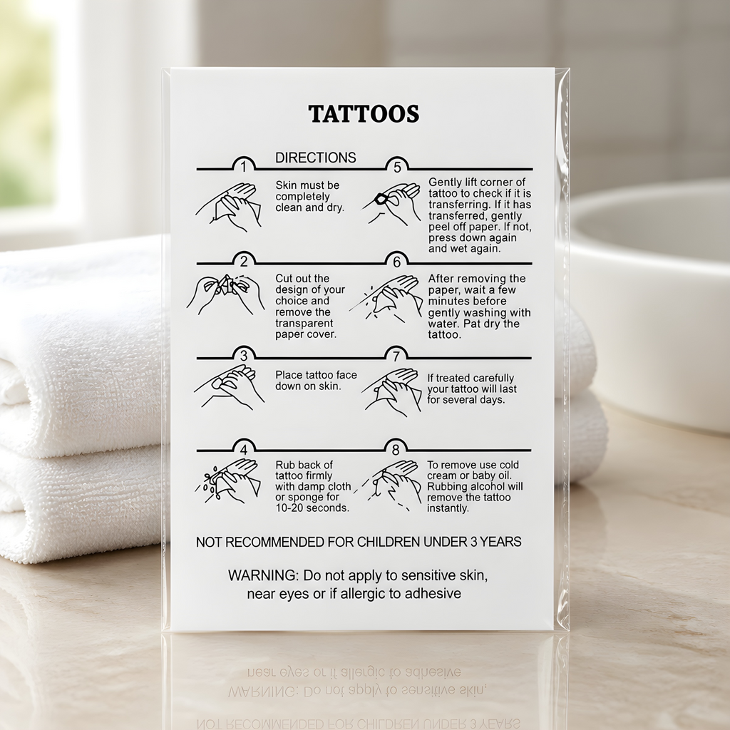 Temporary Tattoos Stickers #1