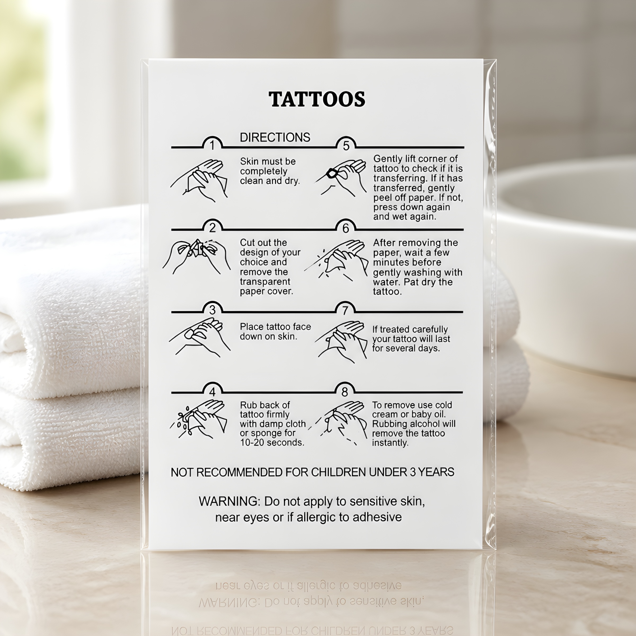 Temporary Tattoos Stickers #2