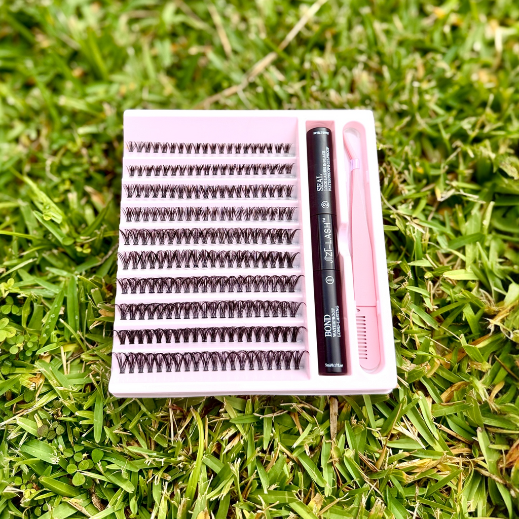 40 Clusters Eyelashes DIY Kit