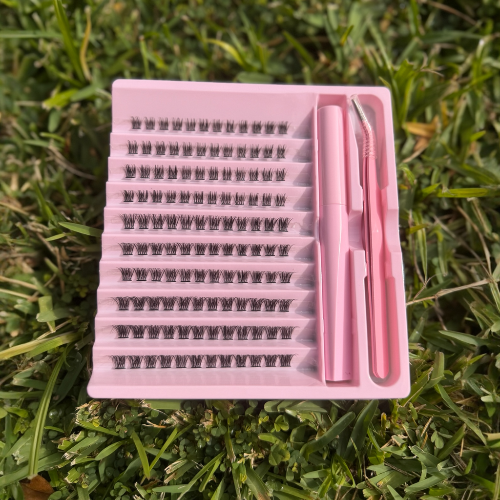 LCYSC Clusters Eyelashes DIY Kit