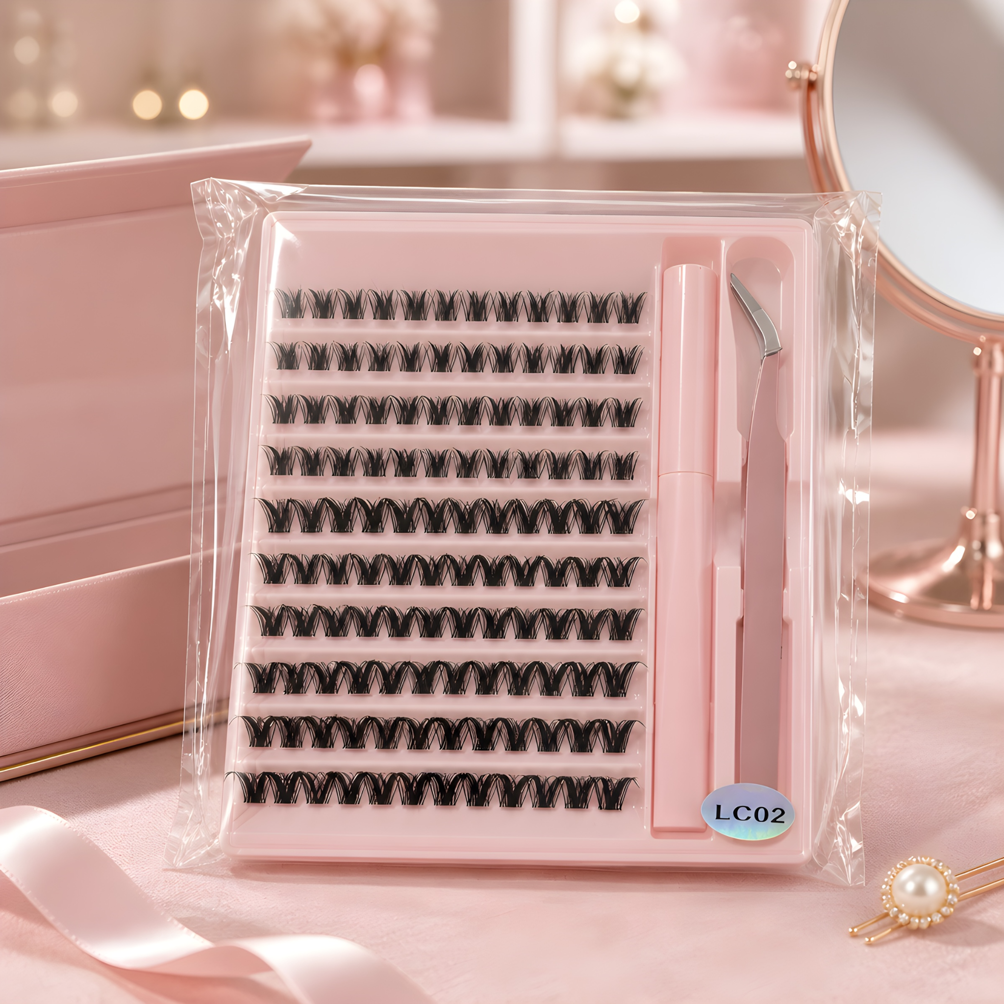 LC02 Clusters Eyelashes DIY Kit