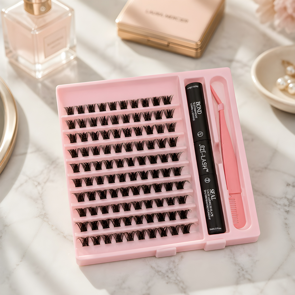 LC154 Clusters Eyelashes DIY Kit