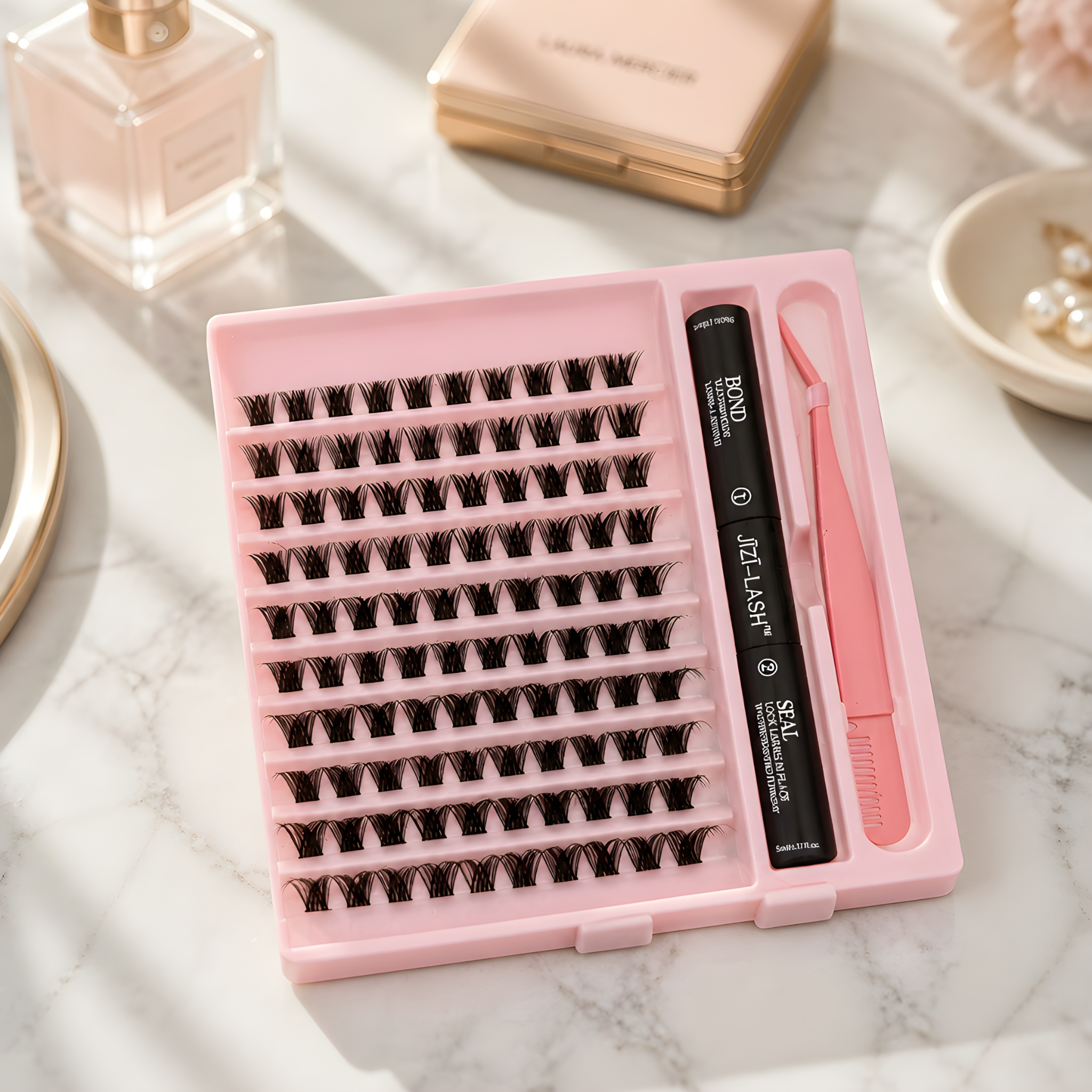 LC154 Clusters Eyelashes DIY Kit