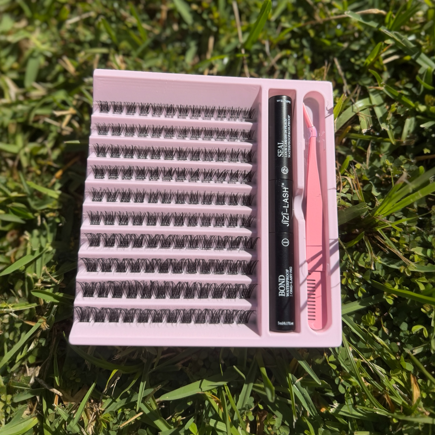 LCYSC Clusters Eyelashes DIY Kit