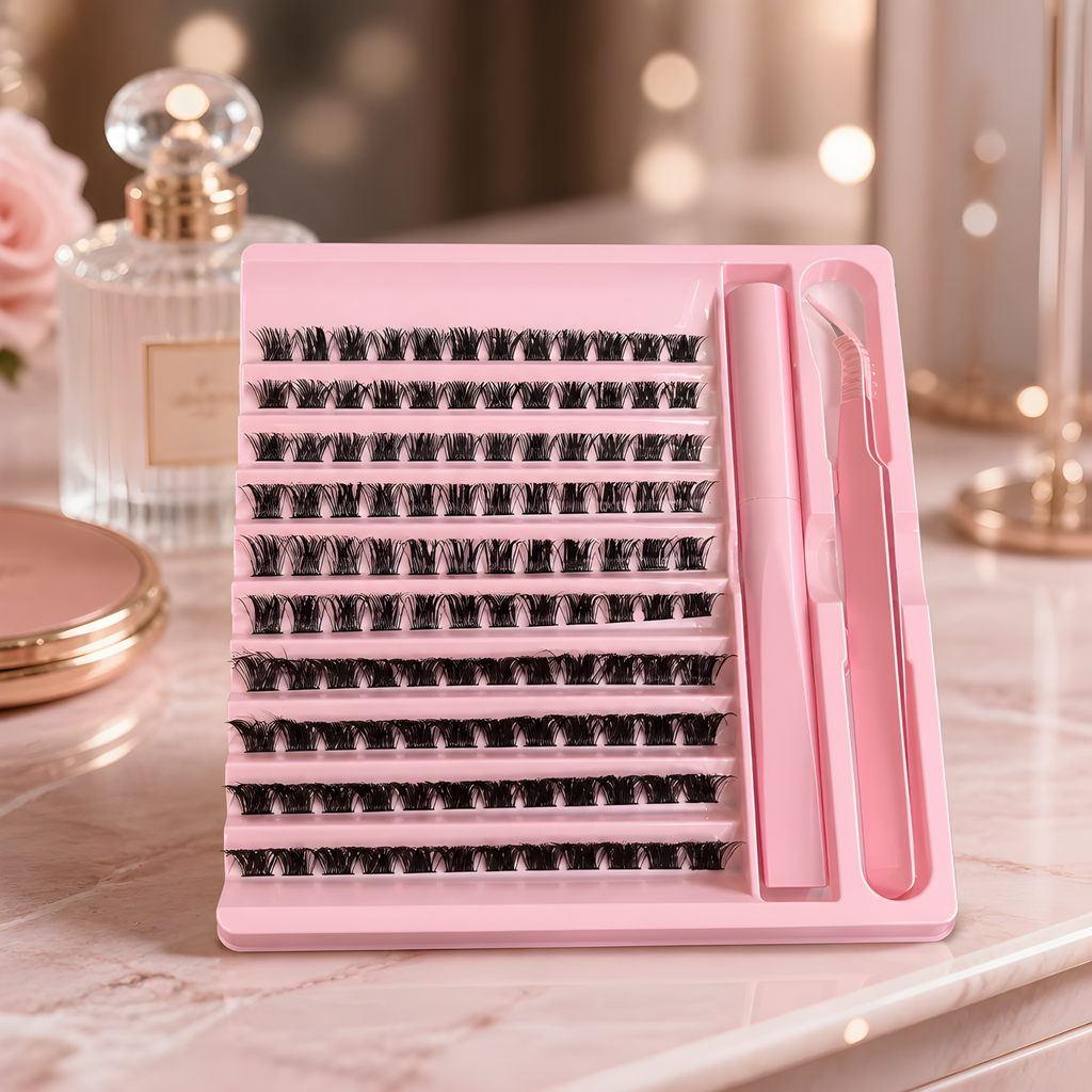 088 Clusters Eyelashes DIY Kit