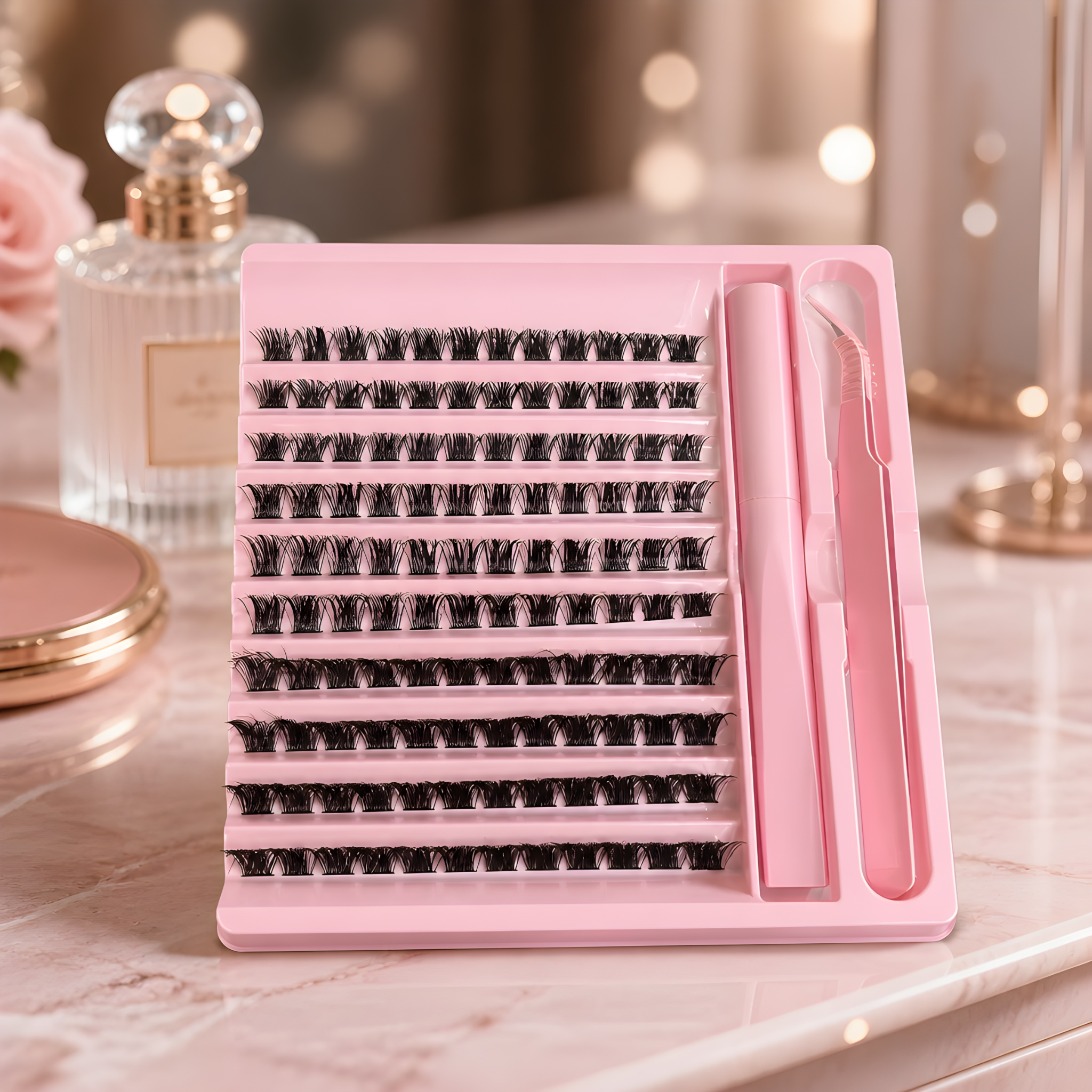 088 Clusters Eyelashes DIY Kit