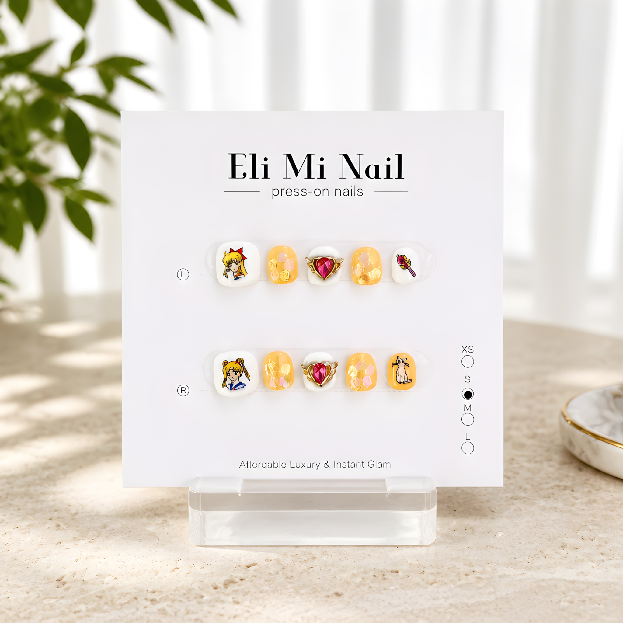 K4 Sailor Moon Yellow
