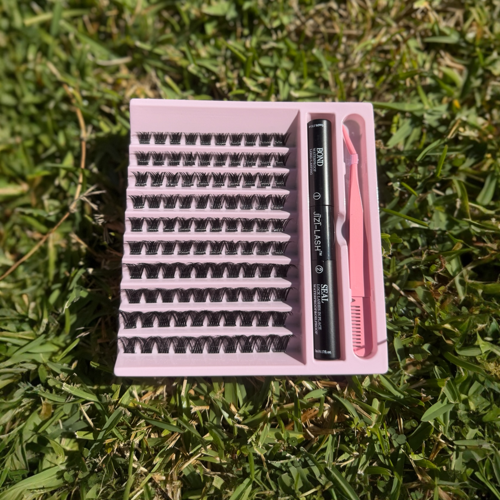LC154 Clusters Eyelashes DIY Kit