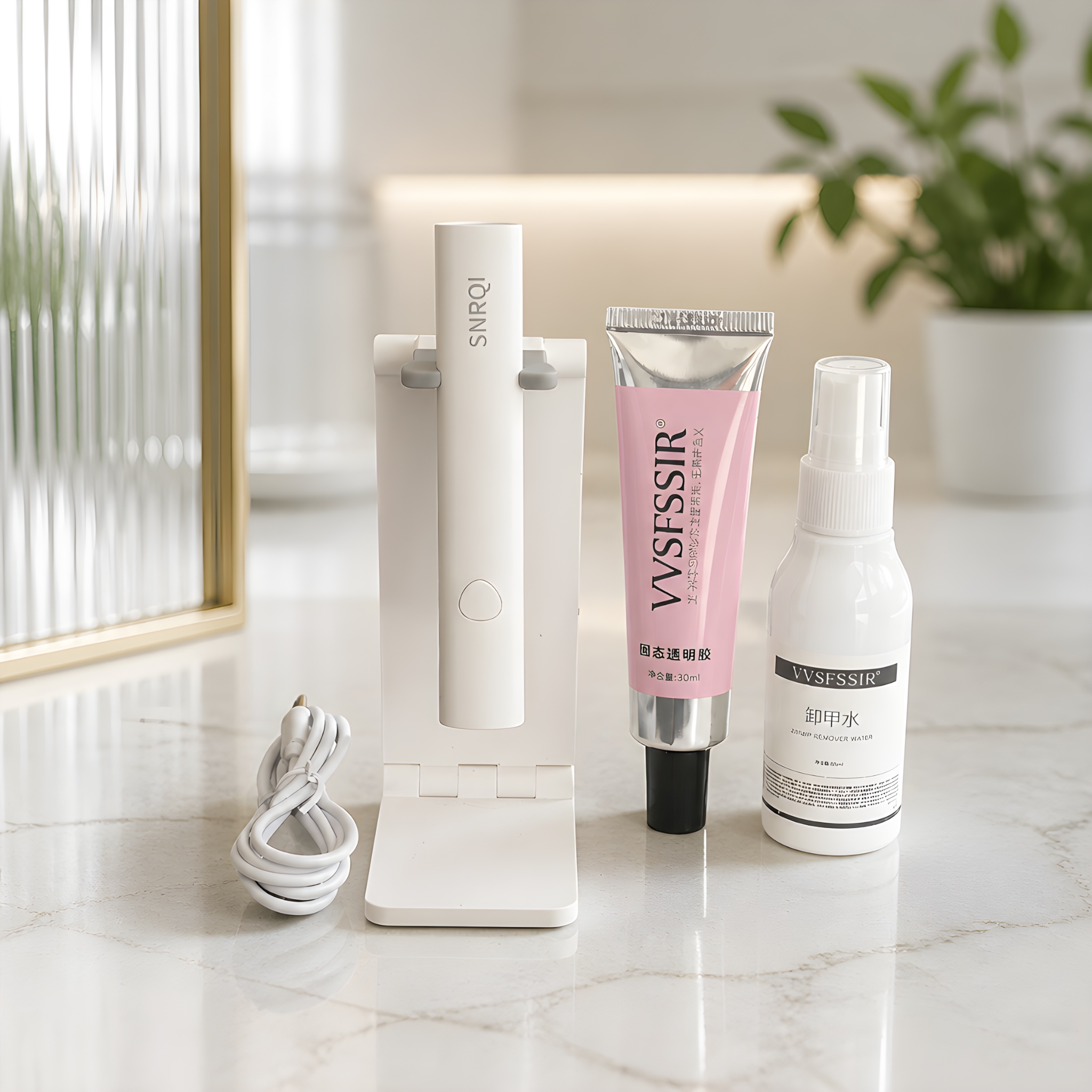 VU Light, Solid Gel & Remover Bundle