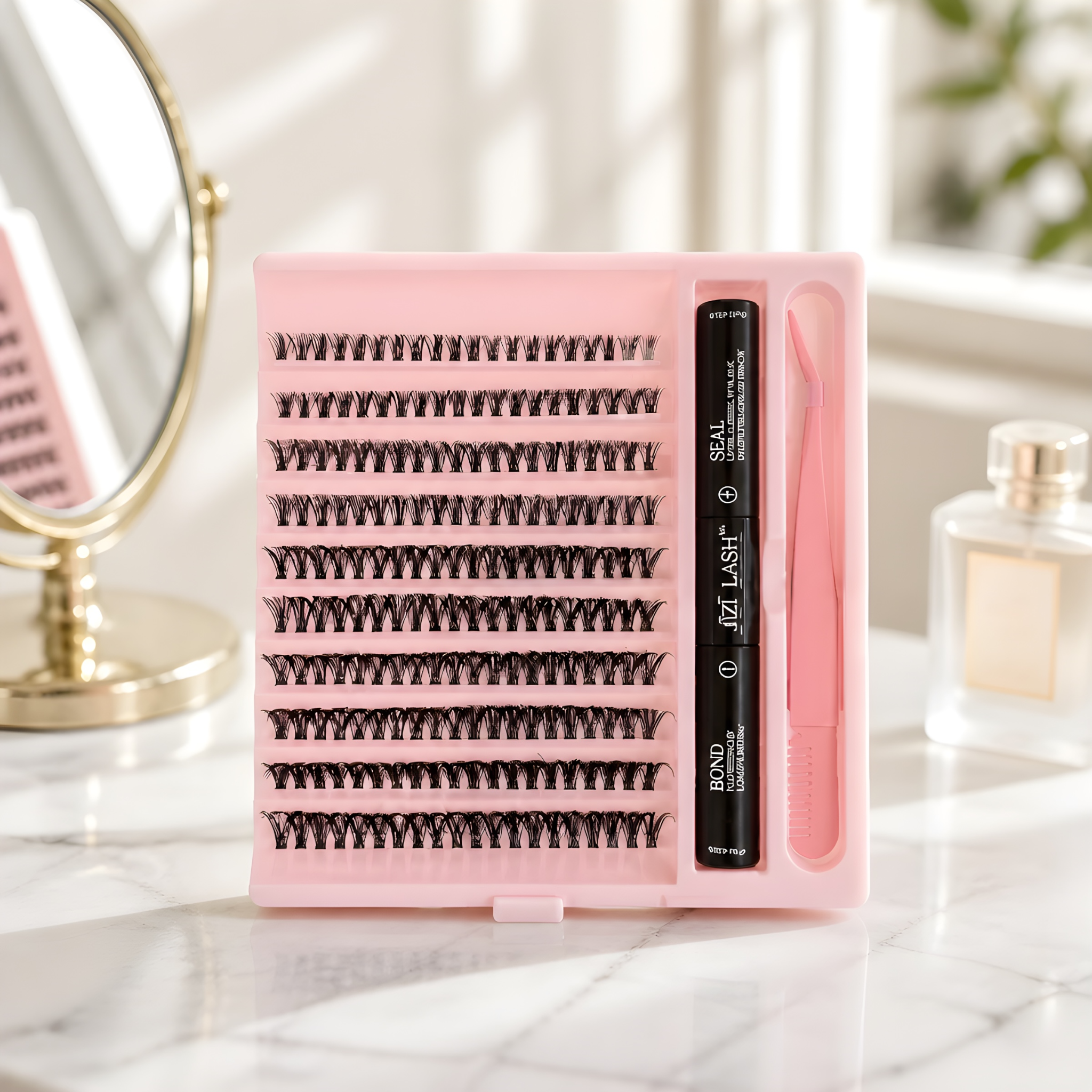 40 Clusters Eyelashes DIY Kit