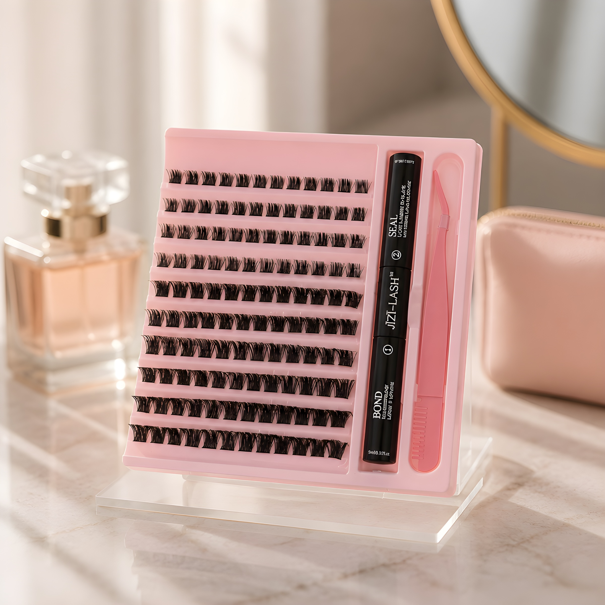 T50 Clusters Eyelashes DIY Kits