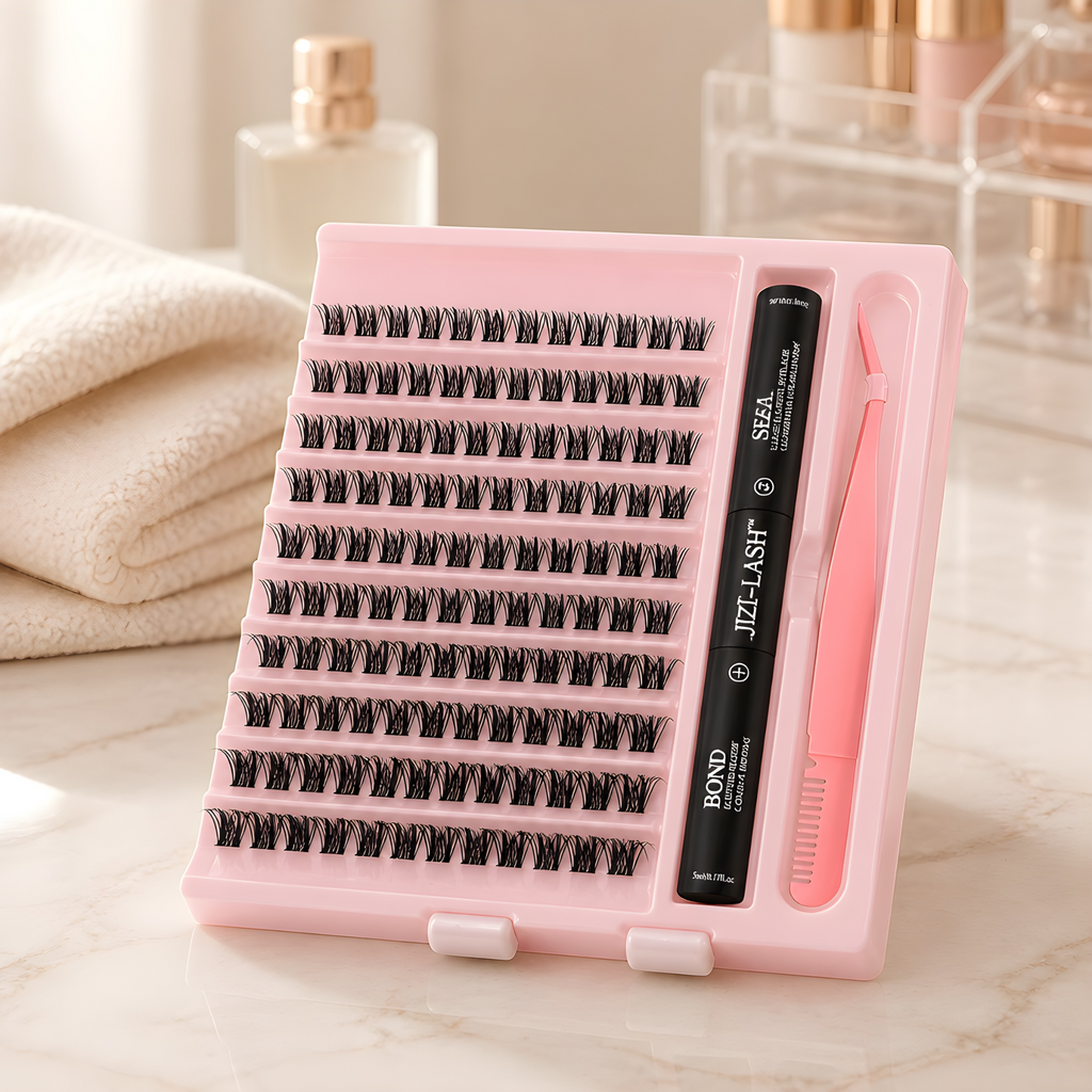 LCYSC Clusters Eyelashes DIY Kit