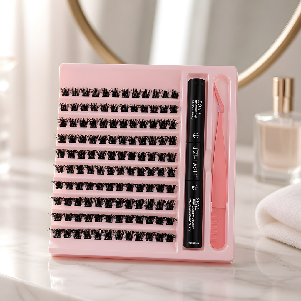 LC200 Clusters Eyelashes DIY kit