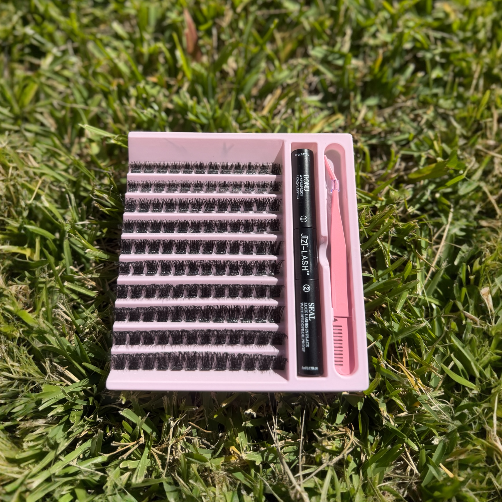 LC200 Clusters Eyelashes DIY kit