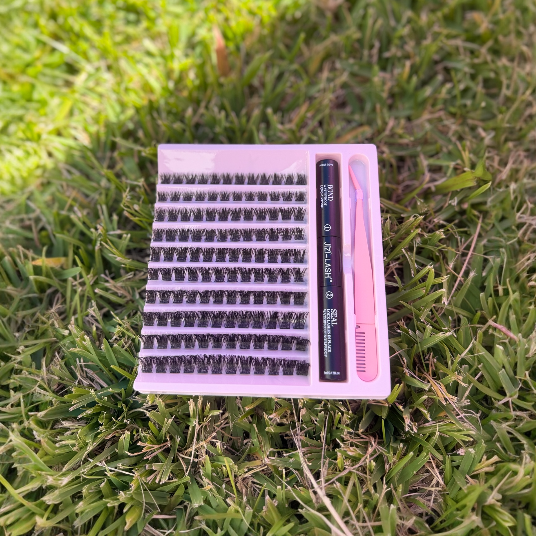 LC200 Clusters Eyelashes DIY kit