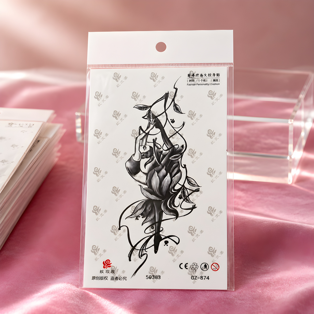 Semi-Permanent Tattoos Stickers #1