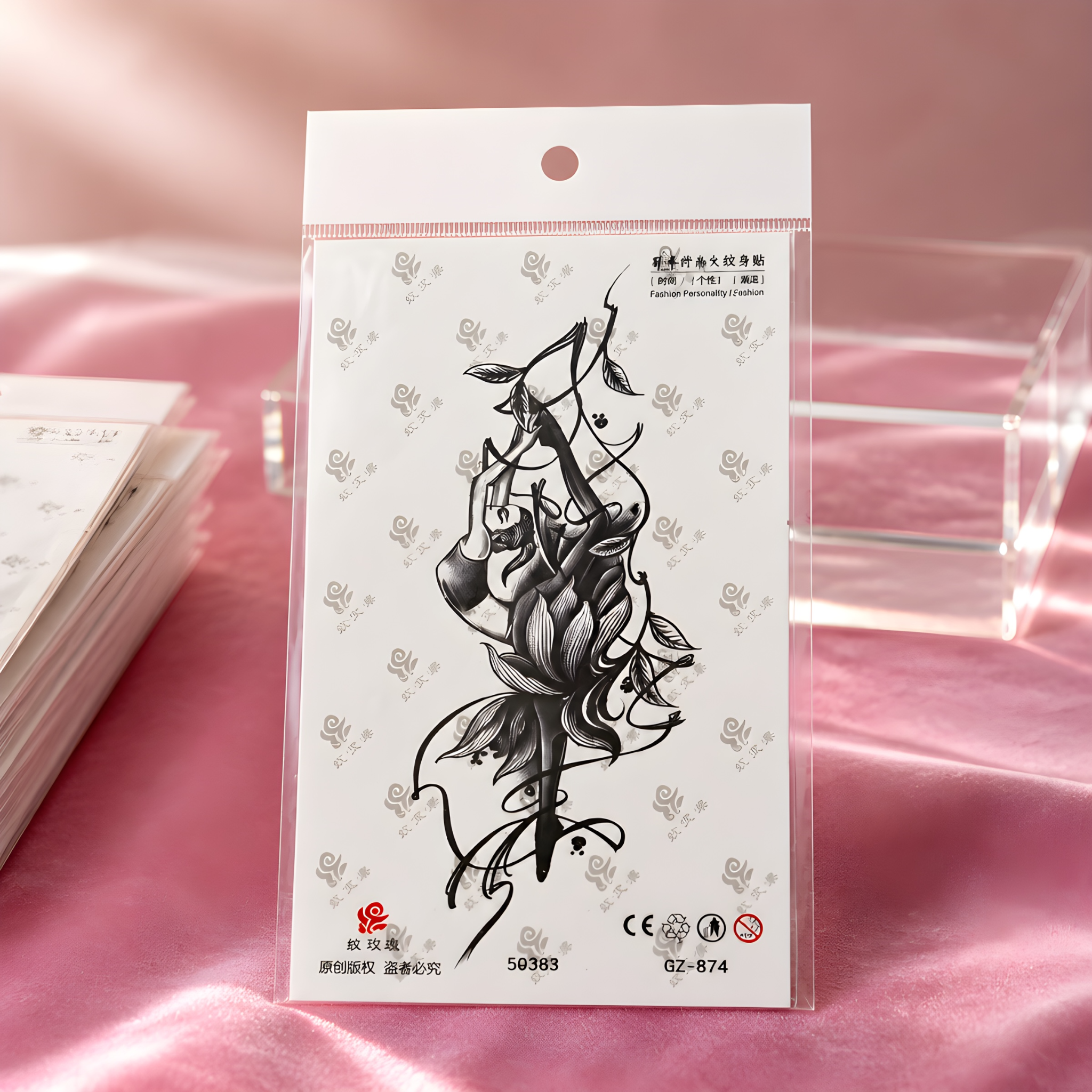 Semi-Permanent Tattoos Stickers #1