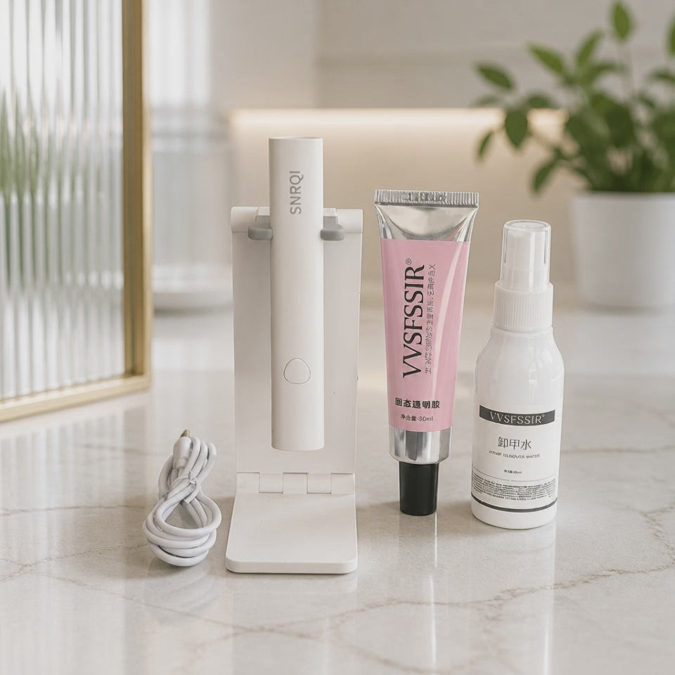 VU Light, Solid Gel & Remover Bundle